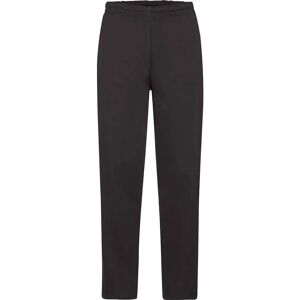 Fruit of the Loom XL Zwarte Joggingbroek met Open Zoom Fruit of the Loom XL Zwarte Joggingbroek met Open Zoom