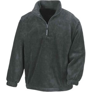 Result Oxford Grey Polartherm Zip Neck Fleece - fleece Result Oxford Grey Polartherm Zip Neck Fleece - fleece