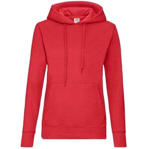 Fruit of the Loom Classic Lady Fit Hooded Sweatshirt - Hooded Sweatshirt Fruit of the Loom Classic Lady Fit Hooded Sweatshirt - Hooded Sweatshirt