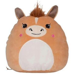 Mumbles Light Brown Squidgy Pony Plush Toy - Plush Toy Mumbles Light Brown Squidgy Pony Plush Toy - Plush Toy