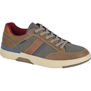 Pertemba R21 Brown Low Cut Sneakers - Shoes Pertemba R21 Brown Low Cut Sneakers - Shoes