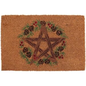 Something Different Tapis de porte Pentagramme Solstice d'hiver - Tapis de porte - Publicité Something Different Tapis de porte Pentagramme Solstice d'hiver - Tapis de porte - Publicité
