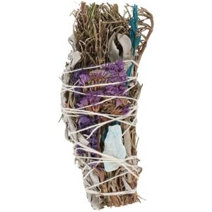 Something Different Ritual White Sage and Lavender Aventurine Smudge Stick Wand - Smudge Stick Something Different Ritual White Sage and Lavender Aventurine Smudge Stick Wand - Smudge Stick