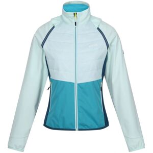 Regatta Womens Steren II Hybrid Jacket - Bleached Aqua/Tahoe Blue - Size 8 Regatta Womens Steren II Hybrid Jacket - Bleached Aqua/Tahoe Blue - Size 8