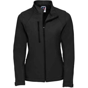 Russell Athletic Womens 3 Layer Soft Shell Jacket - Black - Medium Russell Athletic Womens 3 Layer Soft Shell Jacket - Black - Medium