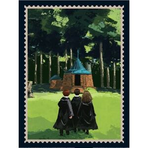 Harry Potter Hagrid's Hut Print - Paper - Officially Licensed Harry Potter Hagrid's Hut Print - Paper - Officially Licensed
