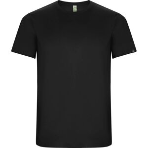 Roly Imola Black Short-Sleeved Sports T-Shirt Roly Imola Black Short-Sleeved Sports T-Shirt