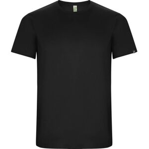 Roly Imola Black Short-Sleeved Sports T-Shirt - Sports T-Shirt Roly Imola Black Short-Sleeved Sports T-Shirt - Sports T-Shirt