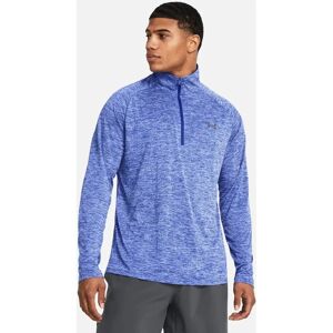 Under Armour Men’s 2.0 Half Zip Technical Top - Royal Blue Under Armour Men’s 2.0 Half Zip Technical Top - Royal Blue