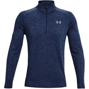 Under Armour Men’s 2.0 Navy Half Zip Technical Top Under Armour Men’s 2.0 Navy Half Zip Technical Top