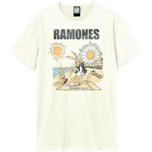 Amplified Rockaway Beach Ramones Vintage T-Shirt - T-Shirt Amplified Rockaway Beach Ramones Vintage T-Shirt - T-Shirt