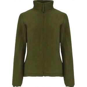 Roly Artic Fleece Jacket - Full Zip, Bottle Green, Fitted Roly Artic Fleece Jacket - Full Zip, Bottle Green, Fitted