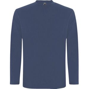 Roly Blue Denim Long-Sleeved T-Shirt - T-Shirt Roly Blue Denim Long-Sleeved T-Shirt - T-Shirt