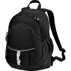Sac à dos noir Quadra - 16L - Panneau dorsal ergonomique Sac à dos noir Quadra - 16L - Panneau dorsal ergonomique