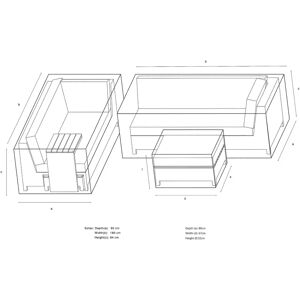 John Lewis Garden Set Cover - Waterproof, Breathable, 3 Piece John Lewis Garden Set Cover - Waterproof, Breathable, 3 Piece