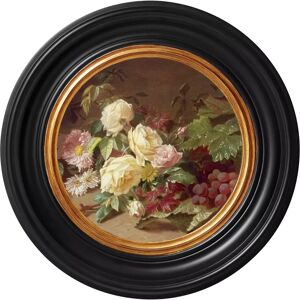 Brookpace - Lascelles - 43cm - Black/Multi - Canvas Print Brookpace - Lascelles - 43cm - Black/Multi - Canvas Print