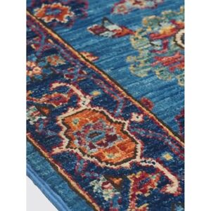 Gooch Oriental Blue Rug - Persian Handmade Traditional Carpet Gooch Oriental Blue Rug - Persian Handmade Traditional Carpet