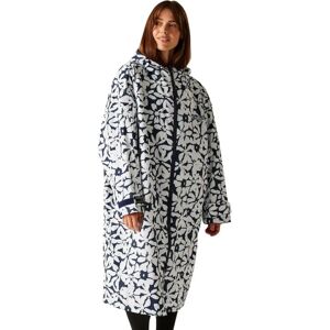 Regatta Mens Adult Waterproof Fleece Lined Robe Jacket Navy White Large - Robe Jacket Regatta Mens Adult Waterproof Fleece Lined Robe Jacket Navy White Large - Robe Jacket