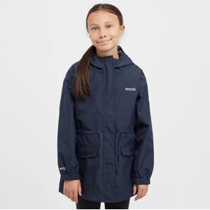 Regatta Kids Navy Water-repellent Ballina Waterproof Jacket - Jacket Regatta Kids Navy Water-repellent Ballina Waterproof Jacket - Jacket