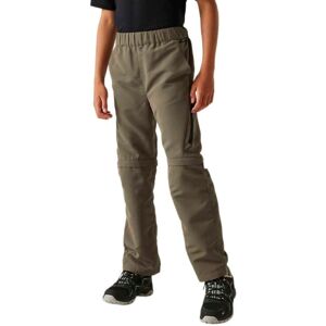 Regatta Boys Sorcer III Lightweight Zip Off Hiking Trousers - Treetop Regatta Boys Sorcer III Lightweight Zip Off Hiking Trousers - Treetop