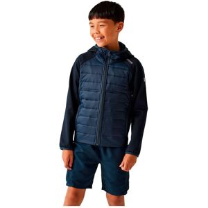 Regatta Boys Kielder Hybrid IX Insulated Hooded Jacket - Kids' Waterproof Coat Regatta Boys Kielder Hybrid IX Insulated Hooded Jacket - Kids' Waterproof Coat