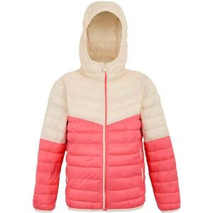 Regatta Girls Hillpack III Lightweight Insulated Hood Jacket Peach Bloom Light Vanilla - Kids' Jacket Regatta Girls Hillpack III Lightweight Insulated Hood Jacket Peach Bloom Light Vanilla - Kids' Jacket