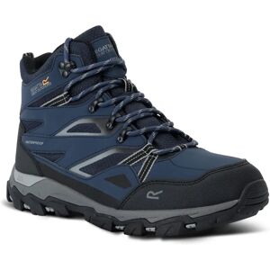 Regatta Holcombe III Navy Waterproof Walking Boots - Walking Boots Regatta Holcombe III Navy Waterproof Walking Boots - Walking Boots