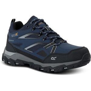 Regatta Holcombe III Low Waterproof Walking Shoes Navy Dark Steel - Walking Shoes Regatta Holcombe III Low Waterproof Walking Shoes Navy Dark Steel - Walking Shoes