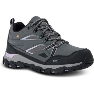 Regatta Chaussures de Randonnée Imperméables Holcombe III Low pour Femmes - Gris - Taille UK 4 Regatta Chaussures de Randonnée Imperméables Holcombe III Low pour Femmes - Gris - Taille UK 4