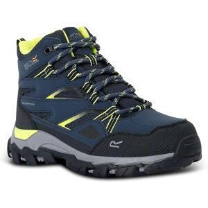 Regatta Holcombe III Walking Boots Navy Lime Punch - Walking Boots Regatta Holcombe III Walking Boots Navy Lime Punch - Walking Boots