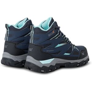 Regatta Holcombe III Kids Waterproof Walking Boots Navy Aruba Blue - Walking Boots Regatta Holcombe III Kids Waterproof Walking Boots Navy Aruba Blue - Walking Boots