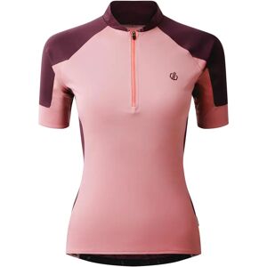 Dare2b Womens Flutter Lightweight Cycling Jersey Lilas Deep Plum - Cycling Jersey Dare2b Womens Flutter Lightweight Cycling Jersey Lilas Deep Plum - Cycling Jersey