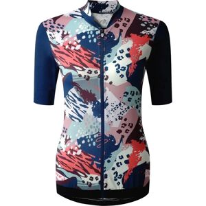 Dare2b Womens AEP Stimulus III Jersey - BoldShapePrint Cycling Top Dare2b Womens AEP Stimulus III Jersey - BoldShapePrint Cycling Top