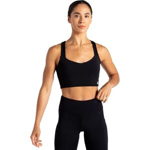 Dare 2b Swift III Sports Bra - Black - XS - Women's Quick-Dry & Fresh Dare 2b Swift III Sports Bra - Black - XS - Women's Quick-Dry & Fresh