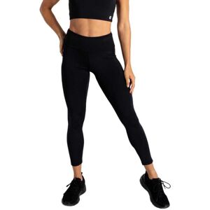 Dare2b Womens Influential II Gym Yoga Leggings - Black, Size 14 Dare2b Womens Influential II Gym Yoga Leggings - Black, Size 14