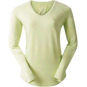 Dare2b Womens Discern Green Wicking Long Sleeve T-Shirt - T-Shirt Dare2b Womens Discern Green Wicking Long Sleeve T-Shirt - T-Shirt