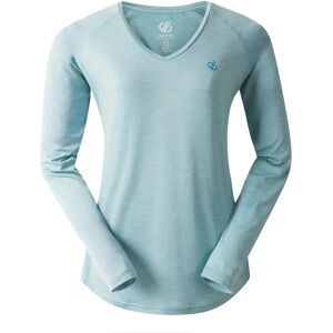 Dare2b Womens Discern Wicking Long Sleeve Running T Shirt - Aquifer - Running T-Shirt Dare2b Womens Discern Wicking Long Sleeve Running T Shirt - Aquifer - Running T-Shirt