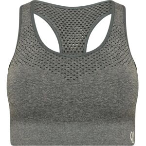 Dare2b Soutien-Gorge Sport Femme Dont Sweat It II - Gris Ébène - Impact Faible - Publicité Dare2b Soutien-Gorge Sport Femme Dont Sweat It II - Gris Ébène - Impact Faible - Publicité