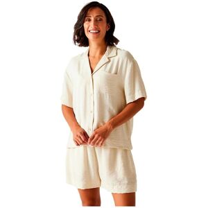Regatta Light Vanilla Salise Linen Look Shirt - Women Regatta Light Vanilla Salise Linen Look Shirt - Women