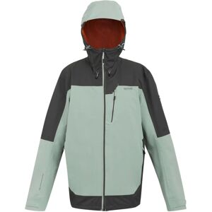 Regatta Highton IV Waterproof Glacier Ash Jacket - Men's Outdoor Jacket Regatta Highton IV Waterproof Glacier Ash Jacket - Men's Outdoor Jacket