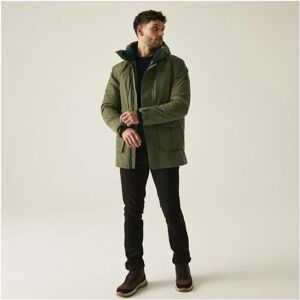 Regatta Marron Green Waterproof Jacket - Men's Windproof Coat Regatta Marron Green Waterproof Jacket - Men's Windproof Coat