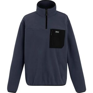 Regatta Frankie Half Zip Blue Fleece Jacket - Fleece Jacket Regatta Frankie Half Zip Blue Fleece Jacket - Fleece Jacket