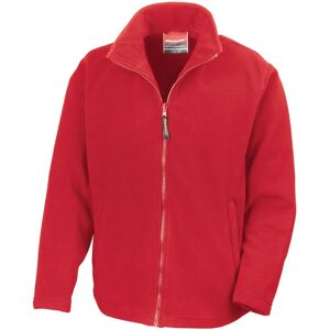 Result Horizon Microfleece Jacket - Men - XS - Cardinal Red Result Horizon Microfleece Jacket - Men - XS - Cardinal Red