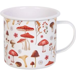 Something Different Mushroom Enamel All-Over Print Mug - Mug Something Different Mushroom Enamel All-Over Print Mug - Mug