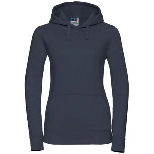 Russell Athletic Womens/ladies Authentic Hoodie - French Navy - Size 8 UK - Hooded Sweatshirt Russell Athletic Womens/ladies Authentic Hoodie - French Navy - Size 8 UK - Hooded Sweatshirt