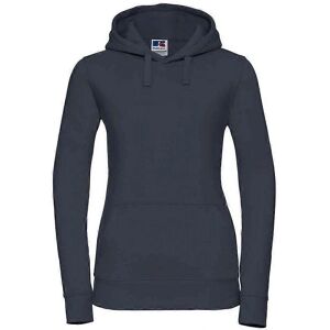 Russell Athletic Womens/ladies Authentic Hoodie - French Navy - Size 10 UK Russell Athletic Womens/ladies Authentic Hoodie - French Navy - Size 10 UK