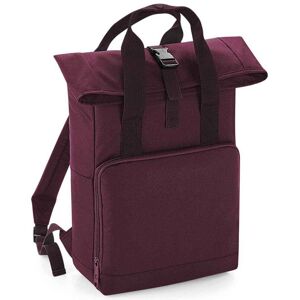 Bagbase Burgundy Roll Top Backpack - Unisex 14L Bagbase Burgundy Roll Top Backpack - Unisex 14L
