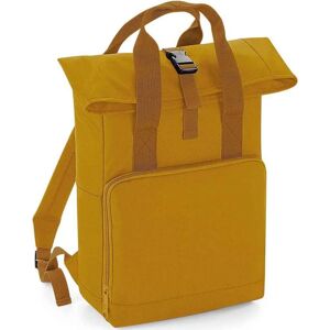Bagbase Mustard Unisex Adult Roll Top Backpack - Backpack Bagbase Mustard Unisex Adult Roll Top Backpack - Backpack