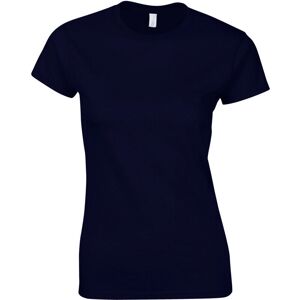Gildan Womens Softstyle Navy T-Shirt - T-Shirt Gildan Womens Softstyle Navy T-Shirt - T-Shirt