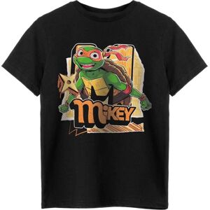 Teenage Mutant Ninja Turtles Michelangelo Black T-Shirt - 5-6 Years Teenage Mutant Ninja Turtles Michelangelo Black T-Shirt - 5-6 Years